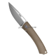 Нож TiSpine Bronze Matte Lion Steel складной L/TS-1 BM